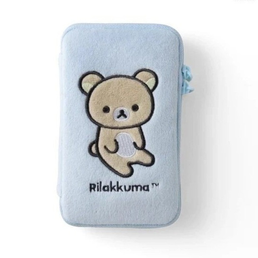 Rilakkuma Suimori Actor Pouch Display Case "Oshu Series" Acrylic‎ Stand Pouch